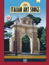 Gateway to Italian Art Songs Vocal Solo & Collections sheet music cover